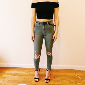 Topshop Jamie jeans